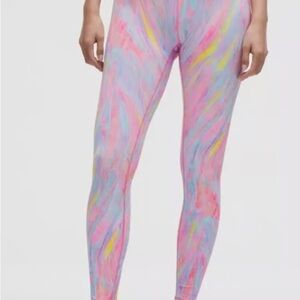 Lululemon Wunder Train High Rise Tight